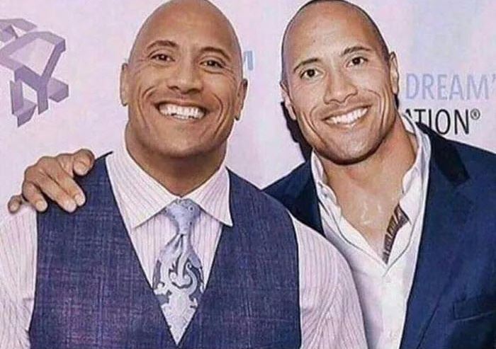 Konečne sa Dwayne Johnson stretol s Rockom